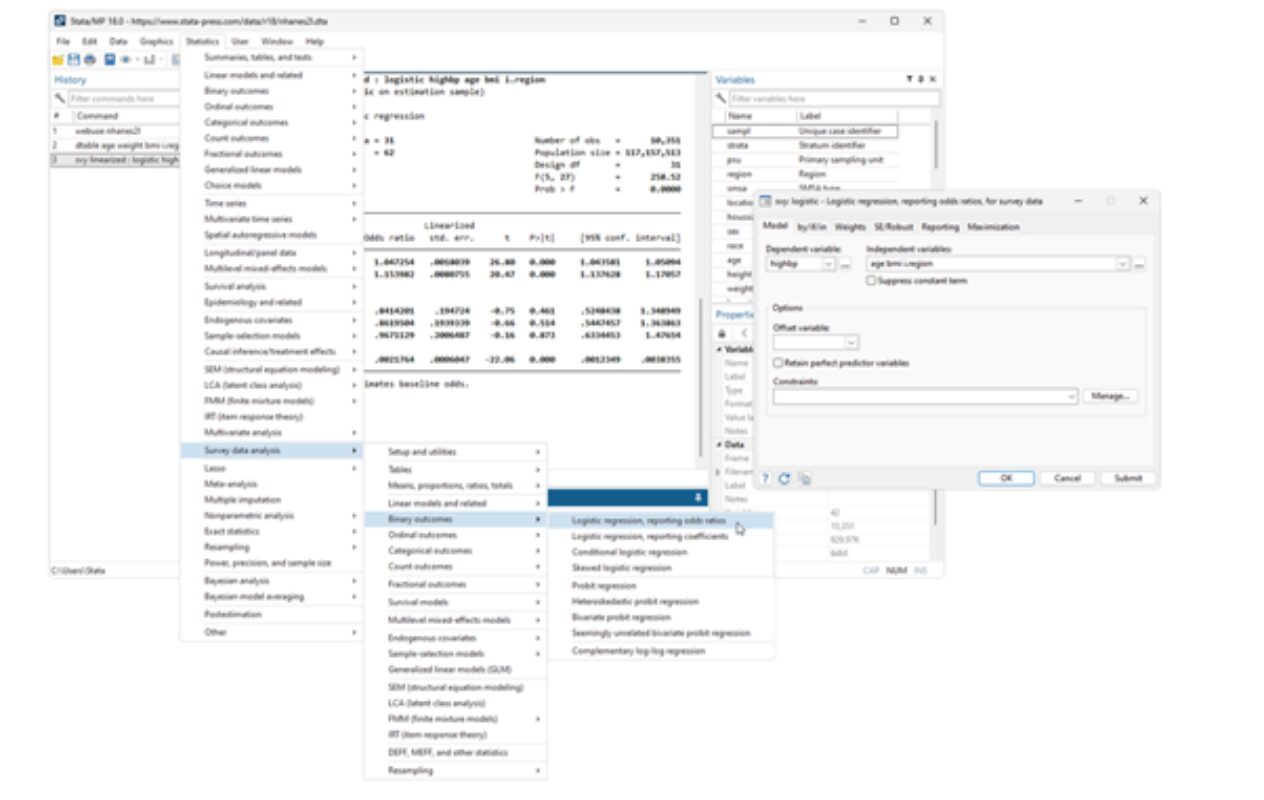 Interface Stata